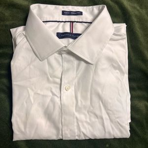 Tommy Hilfiger Large white Button down shirt